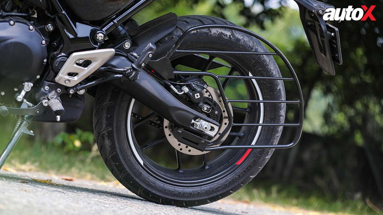 Triumph Speed ​​T4 Rear Tire