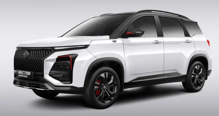 MG Hector Snowstorm, 2024 Astor Blackstorm versions launched