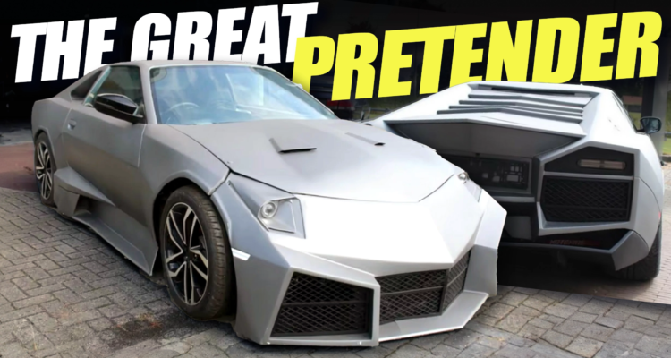 Meet The Toyota Supra Desperate To Be A Lamborghini Reventon