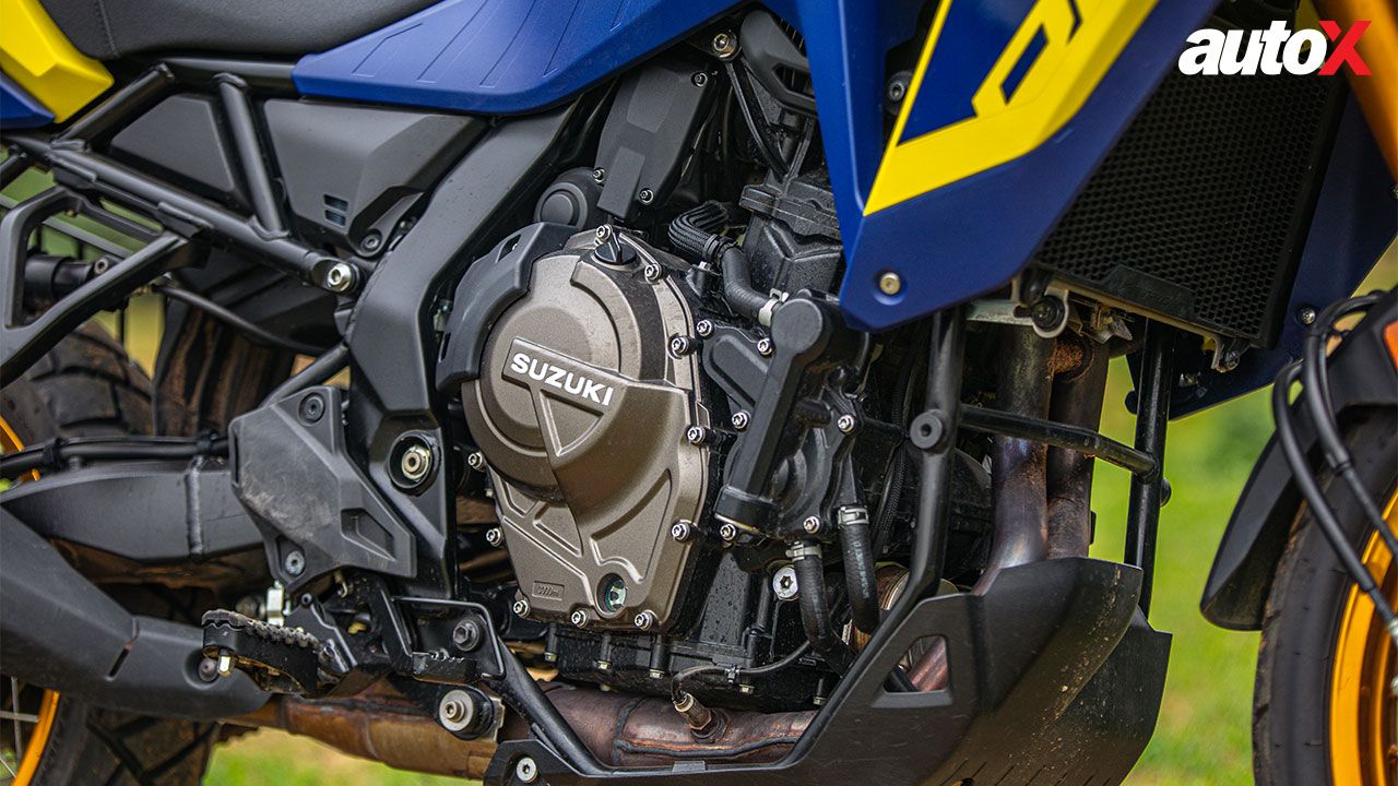 Suzuki V Strom 800DE engine