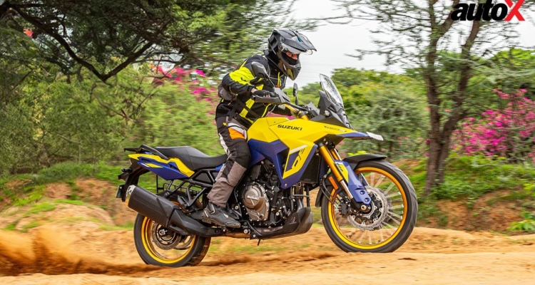 Suzuki V Strom 800DE Motion2