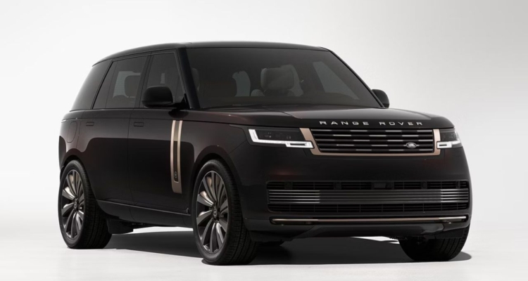 Range Rover Ranthambore Edition Front Quarter