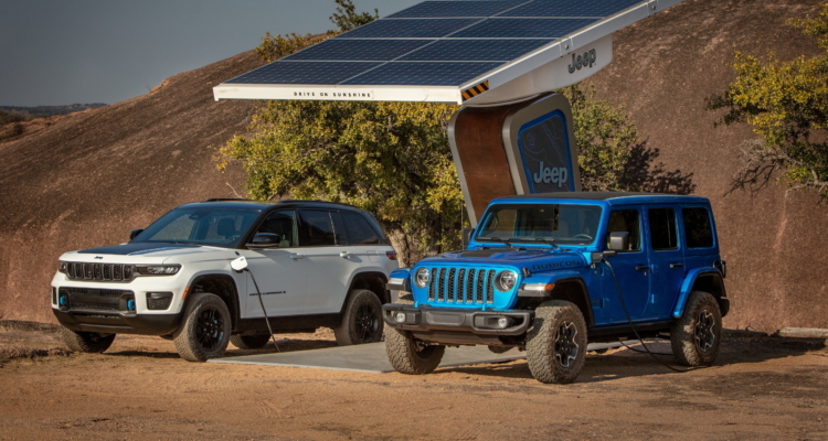 Jeep Sees Big Opportunity In Hybrids For Future Growth