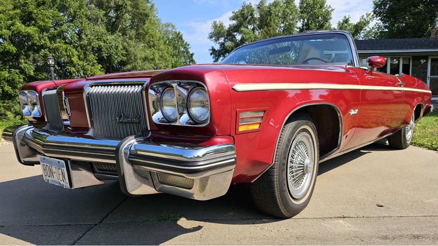 1974 Oldsmobile Delta 88 Royale Convertible