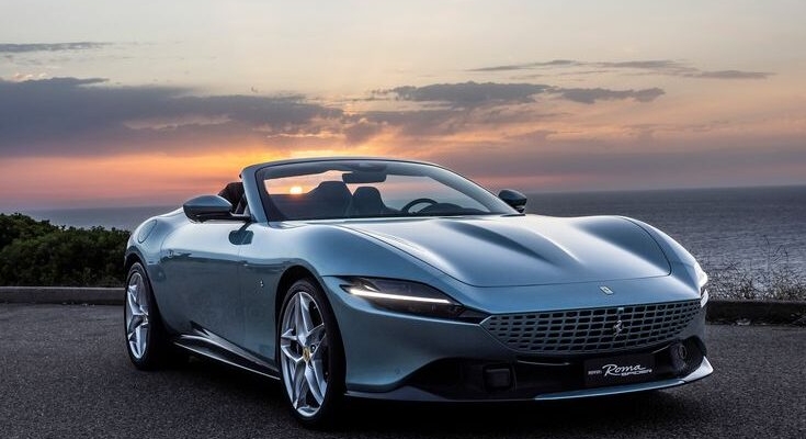 2024 Ferrari Roma Spider launched in India: new entry-level