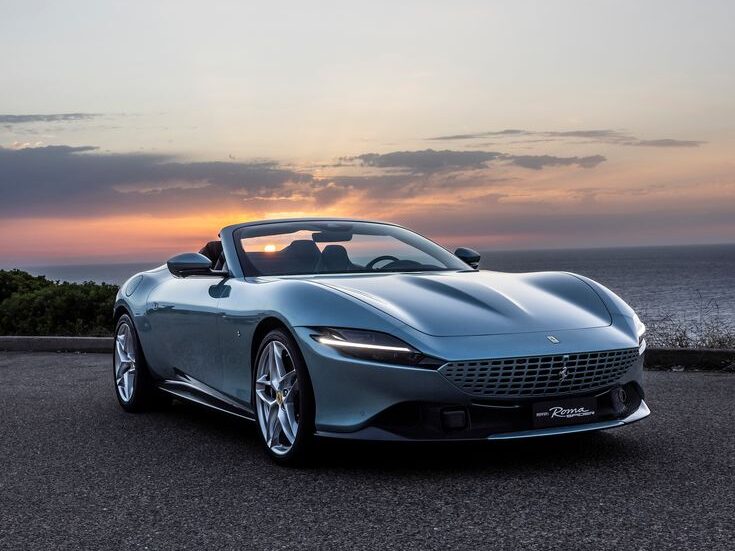 2024 Ferrari Roma Spider launched in India: new entry-level