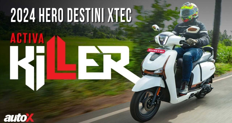 2024 Hero Destini 125 First Drive Review | Better Than Activa