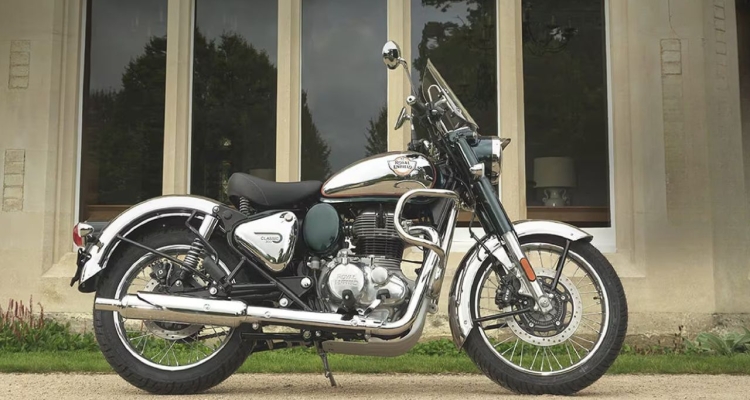 New Royal Enfield Classic 350