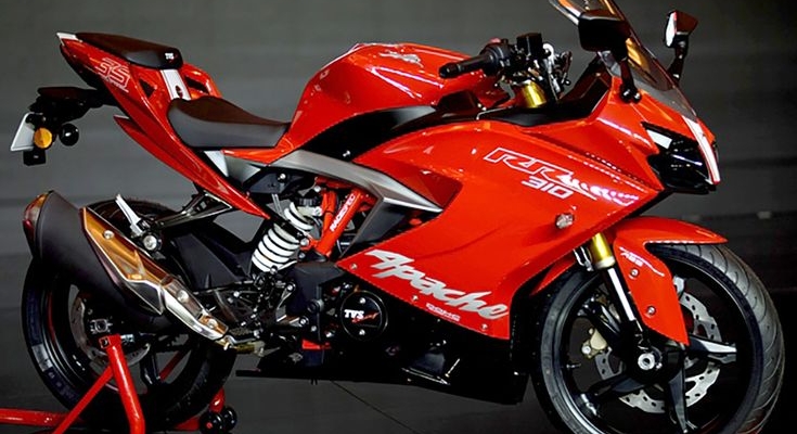 2024 TVS Apache RR 310 launched at Rs 2.75 lakh, enhanced