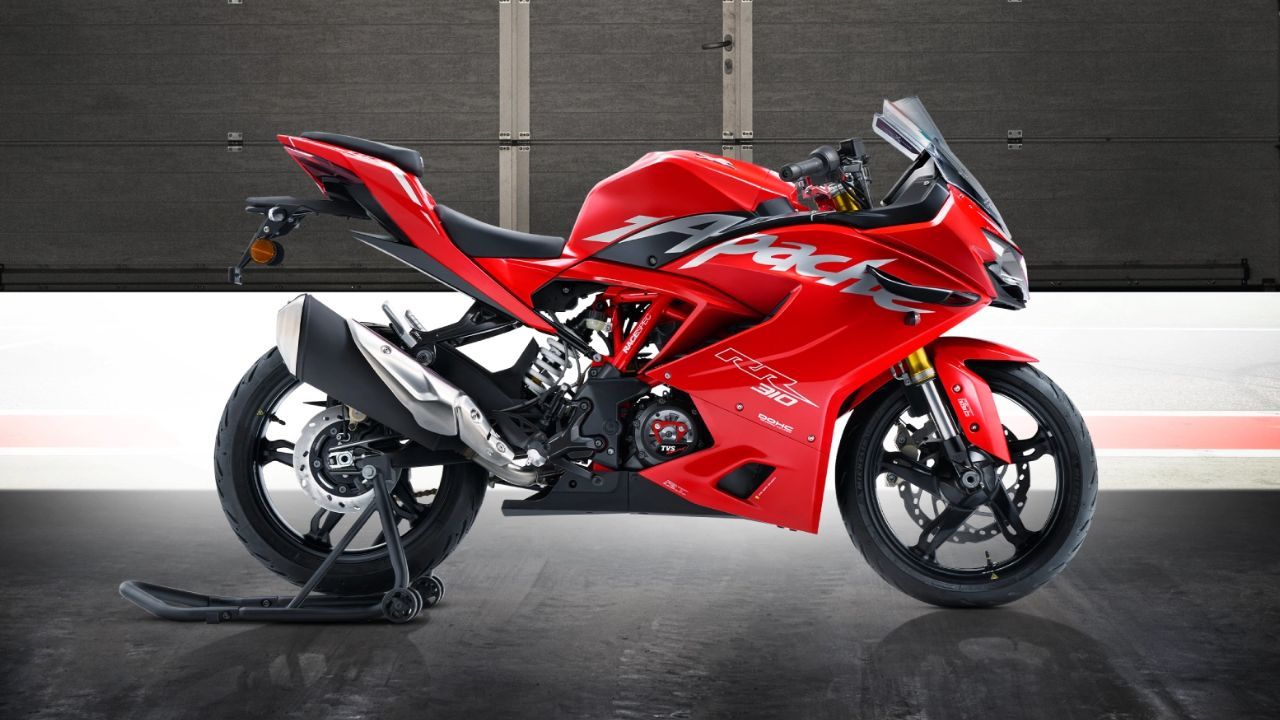 2024 TVS Apache RR 310