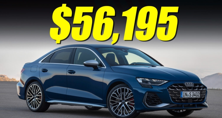 2025 Audi A3 And S3 Prices Rise By $2,600, Get Quattro Awd