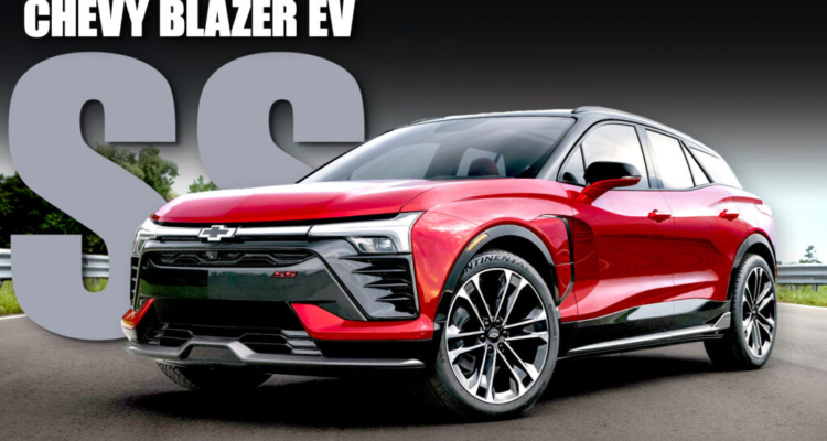 2025 Chevrolet Blazer Ev Gets Entry-Level Fwd And