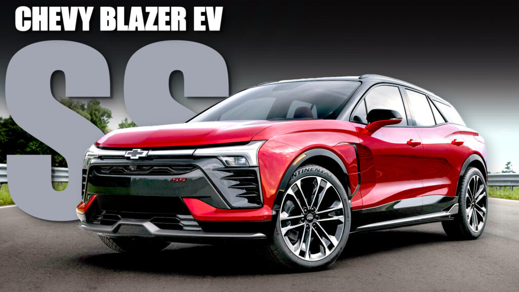 2025 Chevrolet Blazer Ev Gets Entry-Level Fwd And