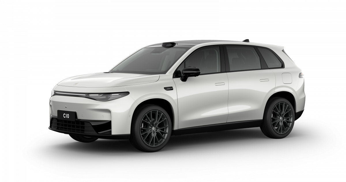 2025 Leapmotor C10: Jeep parent company's Chinese electric SUV