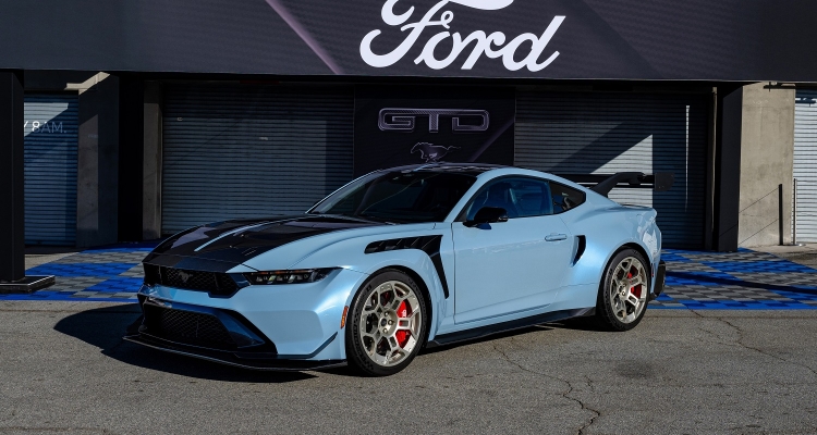 2025 Mustang Gtd Is The Fastest, Most Powerful Factory Model Ever