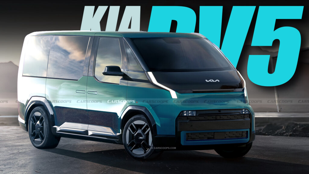  2026 Kia PV5: Everything we know about this electric van