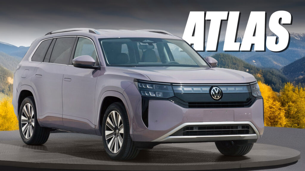 2026 Volkswagen Atlas expected to debut as new Teramont in China