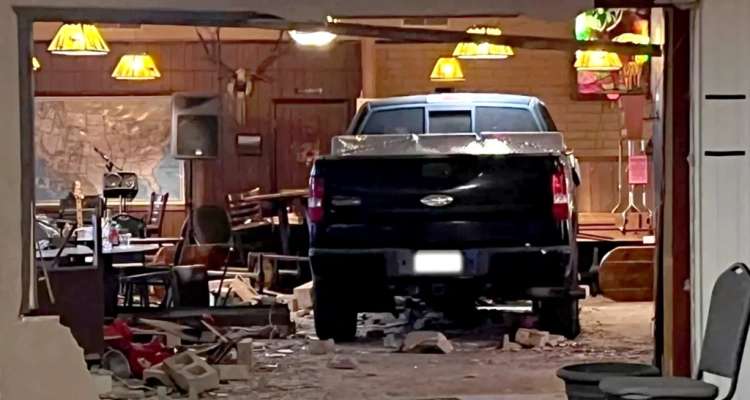 73-year-old man crashes truck into Arizona hotel, injuring 30 people