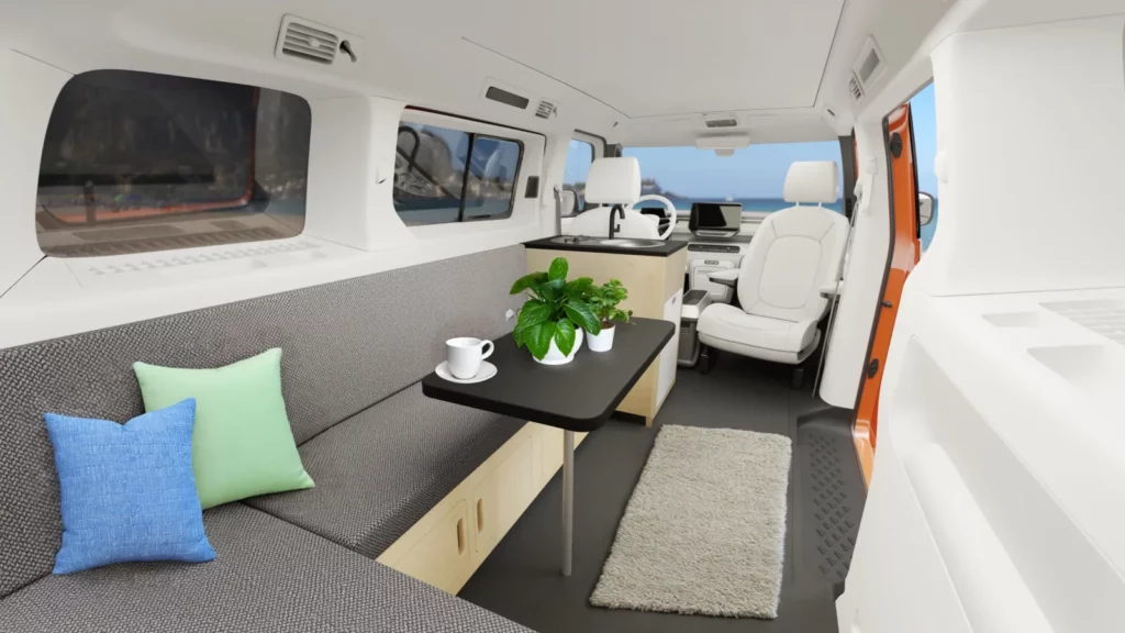  Aftermarket Camper Kit Transforms Vw Id.buzz Into A Road-Trip Machine