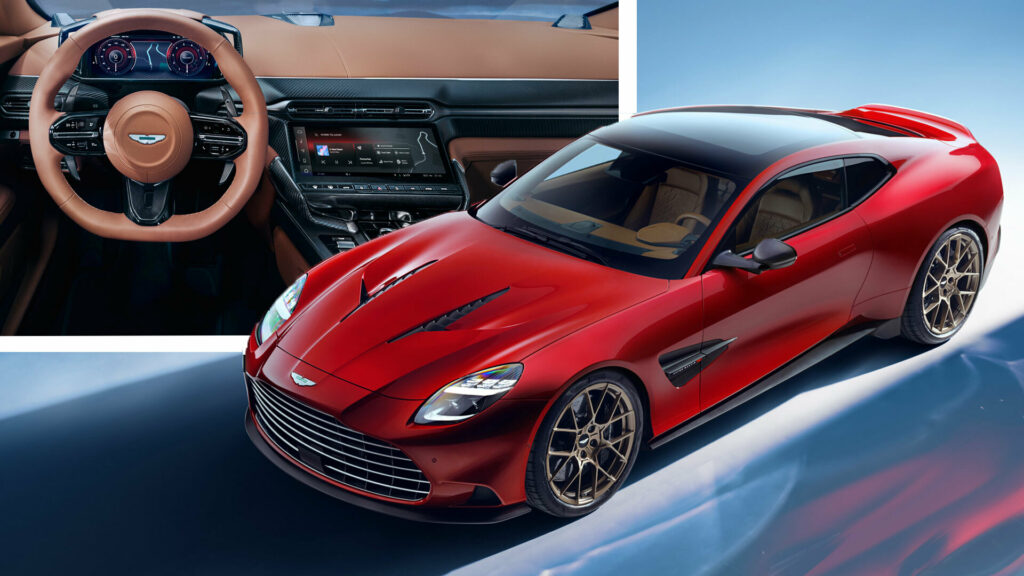 Aston Martin Vanquish Debuts As Continent-Conquering Gt