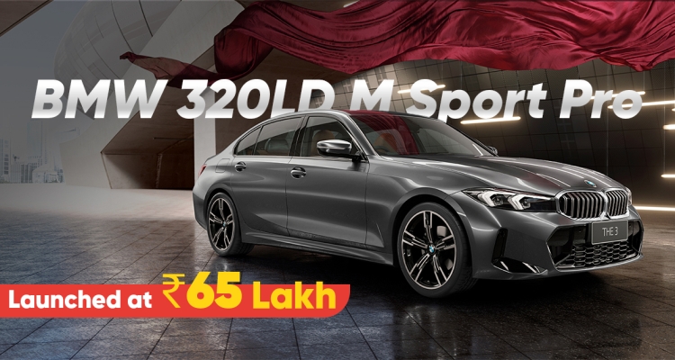 BMW 320Ld M Sport Pro launched in India, priced at Rs 65 lakh