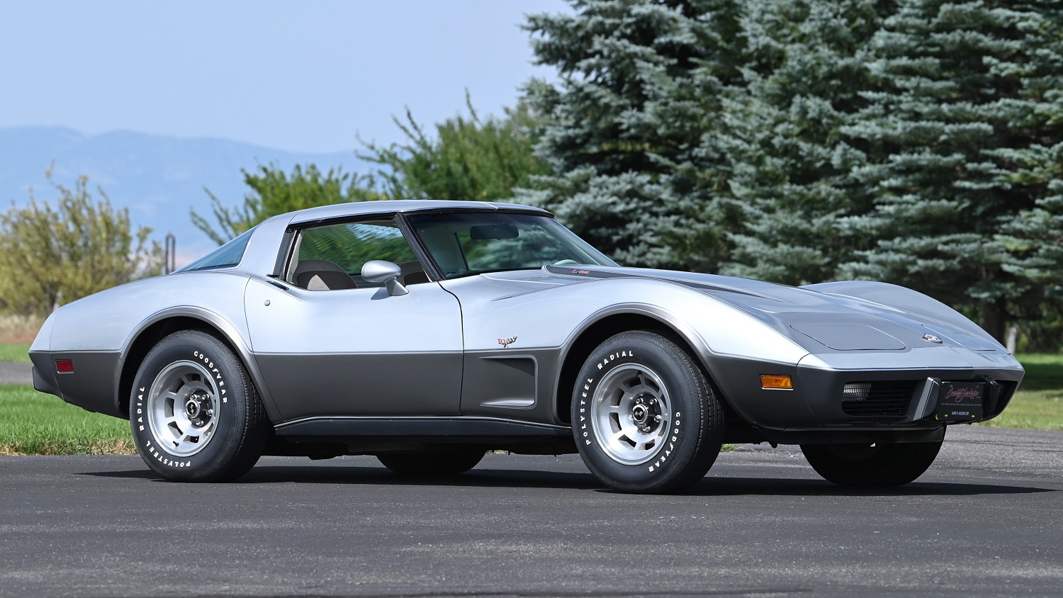 Barrett-Jackson Scottsdale Falls Collectible Corvette