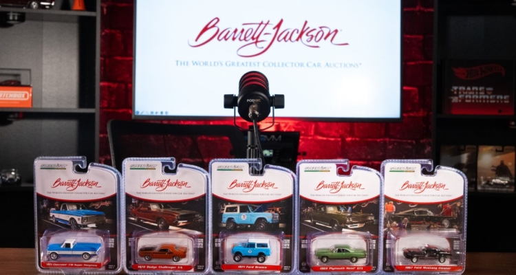 Barrett-Jackson Series 14 By Greenlight Collectibles