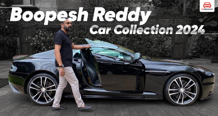 Boopesh Reddy's Car Collection: Luxury and Performance