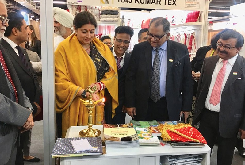 Booth Map And Booth App Of India Home Textiles Expo 2025 In Mumbai