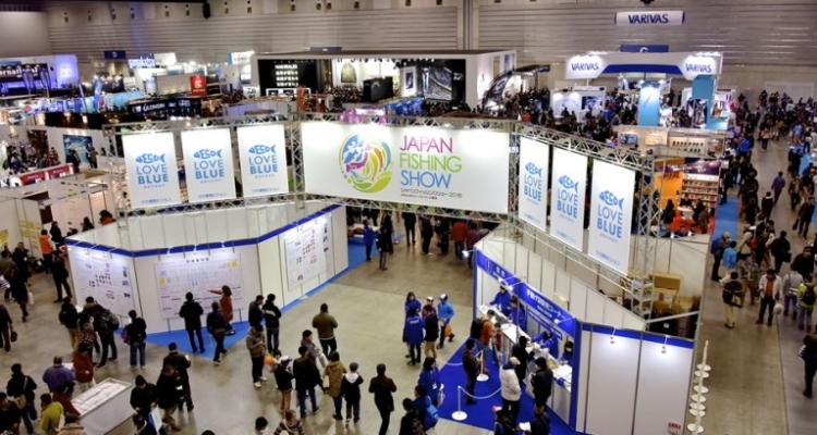 Booth Map And Booth Application Of Yokohama Japan Fishing Tackle Exhibition 2025