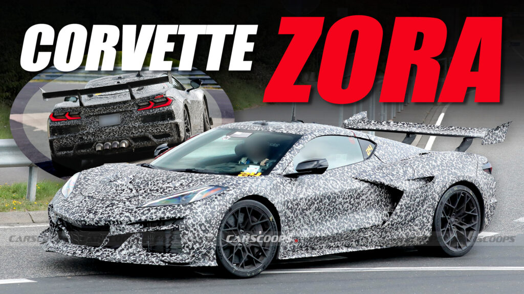  C8 Corvette Zora to be part ZR1 and E-Ray