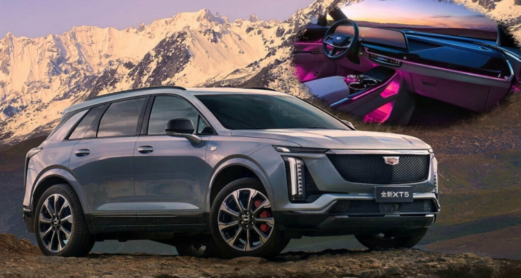 China'S New Cadillac Xt5 Will Make You Jealous, We Don'T Understand