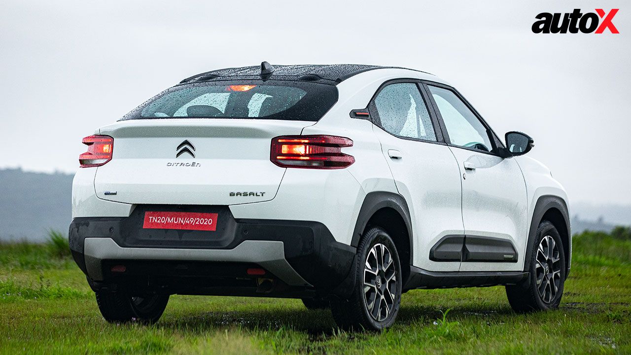 Citroen Basalt rear third