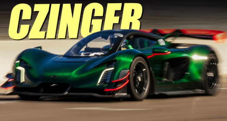 Czinger 21C has taken back the Laguna Seca title