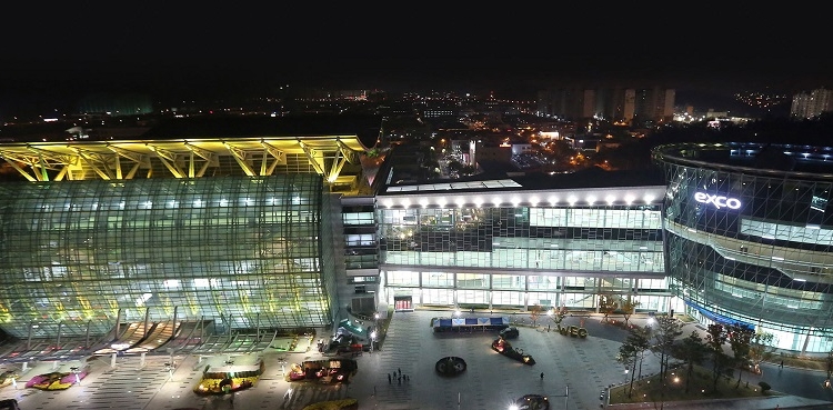 Daegu Convention And Exhibition Center, South Korea