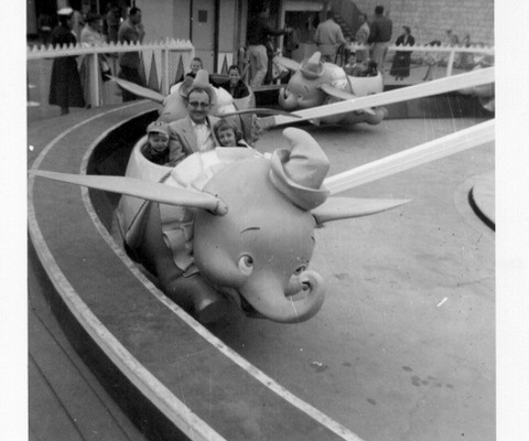 Disneyland 1955