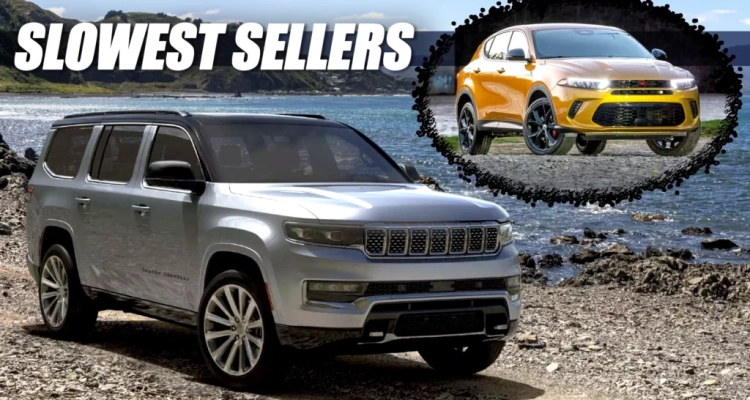 Dodge Camaro and Jeep Grand Cherokee have the worst sales