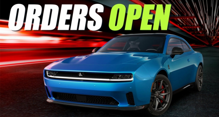 Dodge Opens Orders For New Charger Daytona