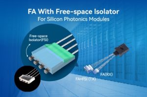 FA+FSI of Silicon Photonics Modules