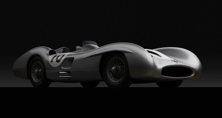 Fangio'S 1954 Mercedes-Benz W196 Could Fetch $70 Million