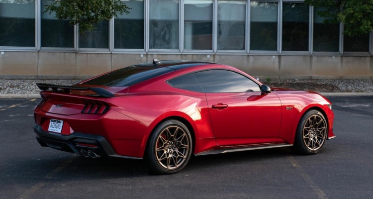 Ford Mustang Recalled Due To Broken Rear Suspension