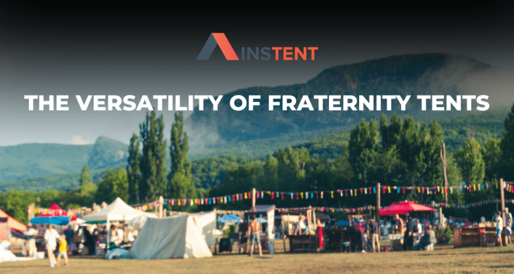 Fraternity Tents: Creating Community and Memories