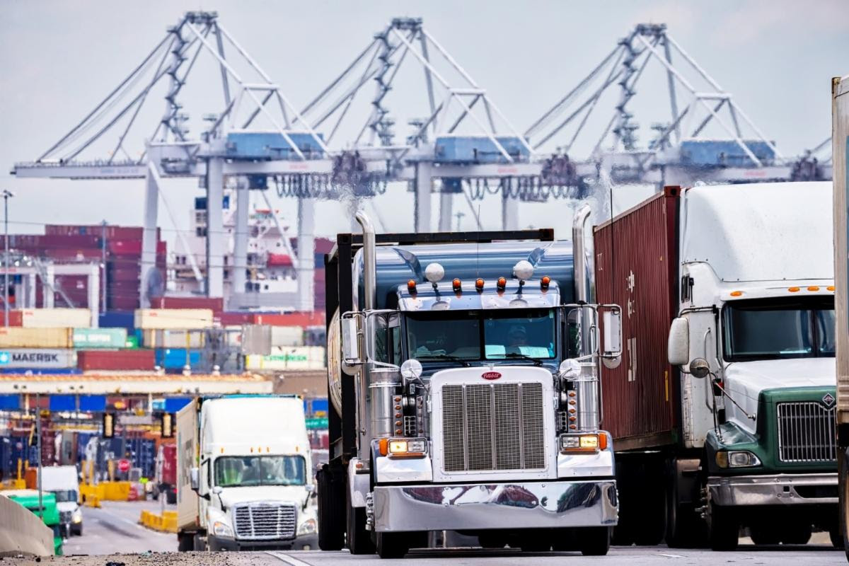 Georgia Ports Celebrates Truckers, Highlights Industry