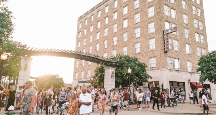 Historic LaSalle Hotel reopens in Bryan