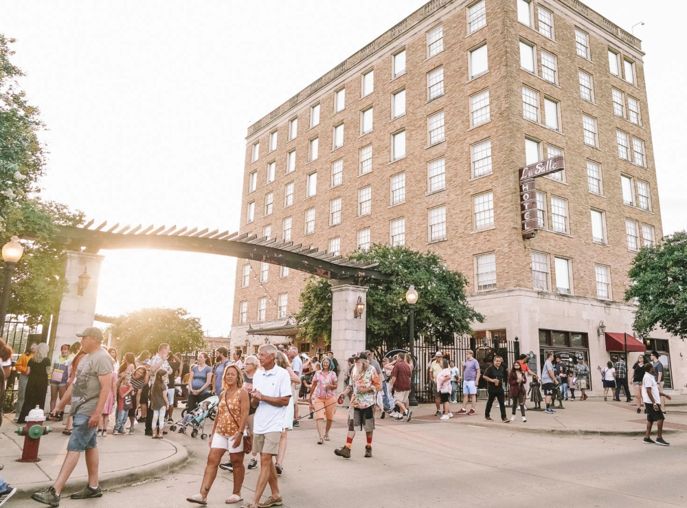 Historic LaSalle Hotel reopens in Bryan