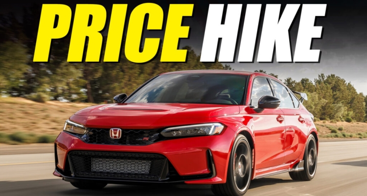 Honda raises MSRP for already expensive 2025 Civic Type R