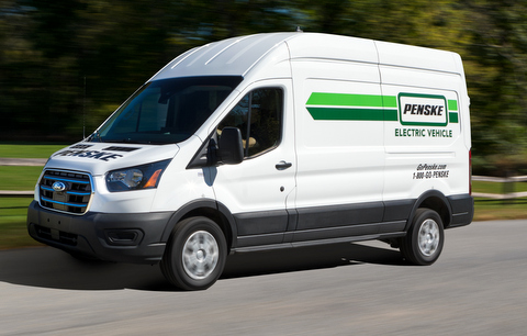 Ford E-Transit Penske Truck Rental