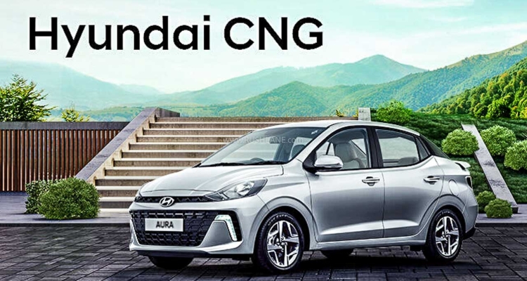 New Hyundai Aura Hy-Cng