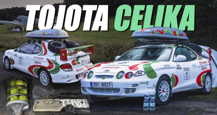 Hyundai Tiburon turns into Toyota Celica WRC copycat