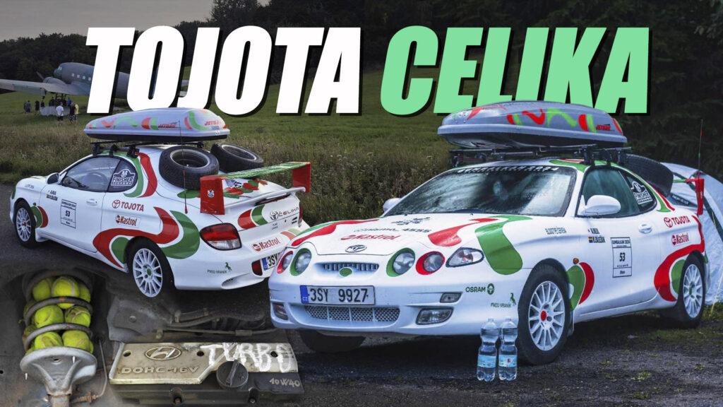 Hyundai Tiburon Turns Into Toyota Celica Wrc Copycat